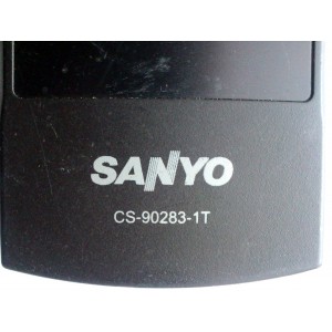 CONTROL REMOTO / SANYO CS-90283-1T